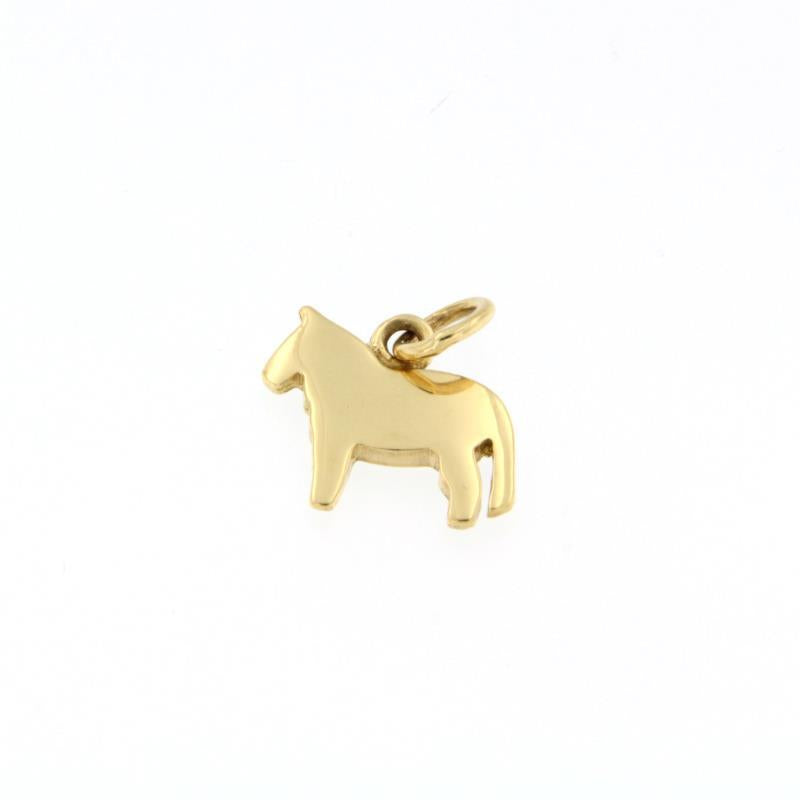 Donkey Pendant 2 Gr 18 Kt Yellow Gold Dodo Dasinogog
