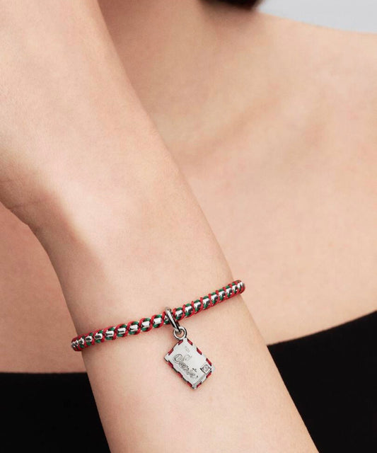 Charm Pendente Letterina a Babbo Natale Pandora 795065C01