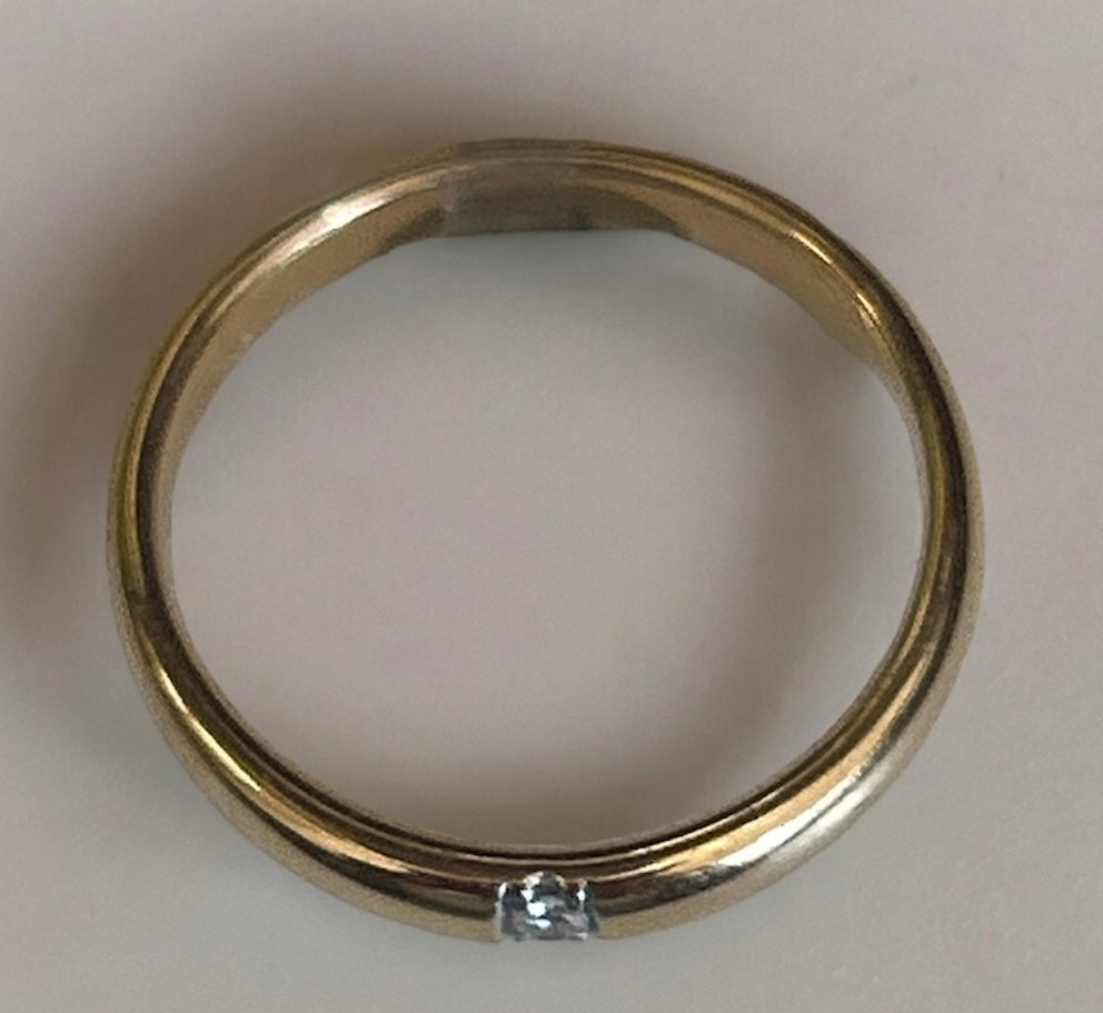 Anello Oro Rosa E Diamante Crivelli 370-XR7906