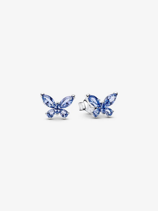 Orecchini a lobo Farfalla Argento Sterling 925 Pandora 294230C01