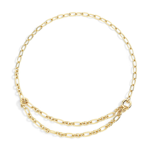 Collana Maglie Apribili Argento Dorato DCC3004-ESSEN-00YAG