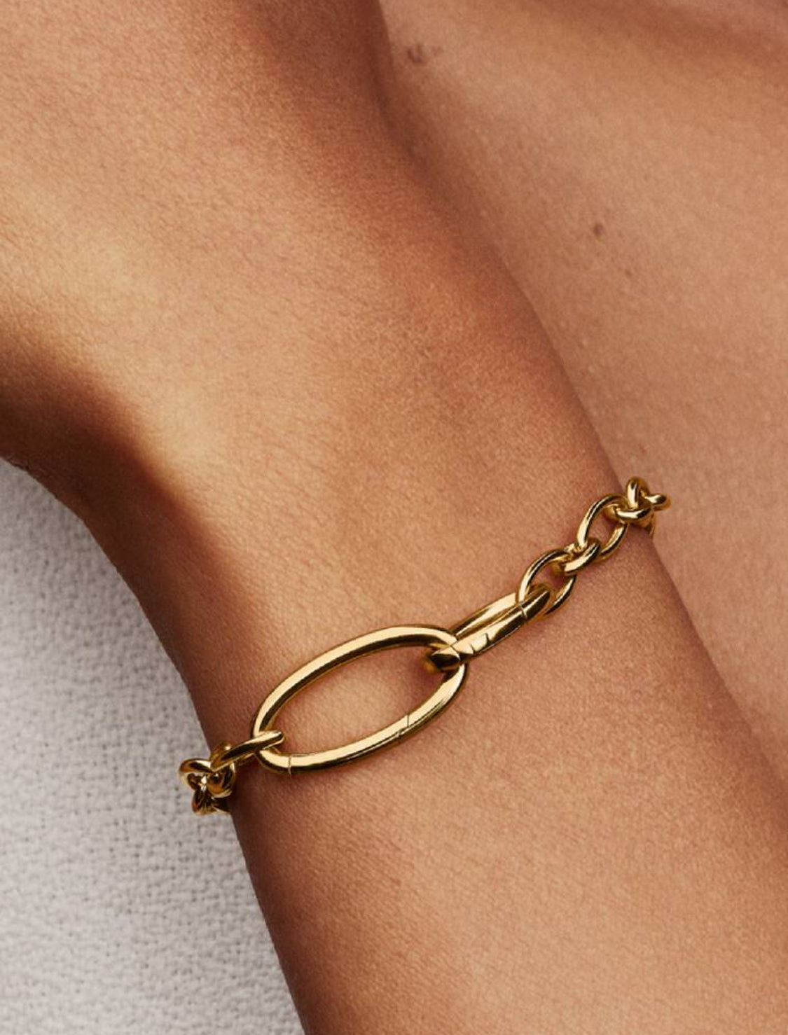 Bracciale Maglia Link Ovale Pandora ME 564678C00