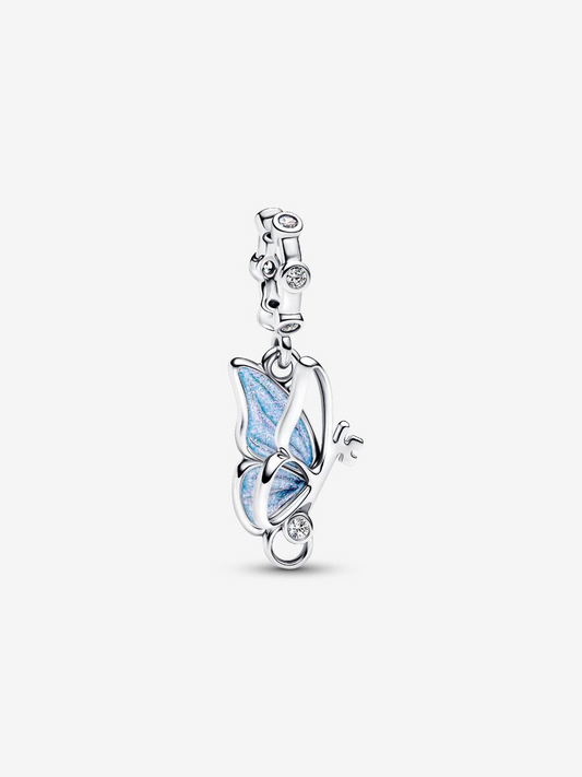 Charm Pendente Farfalla e Chiave "Unlock Tomorrow" Argento Sterling 925 Pandora 794241C01