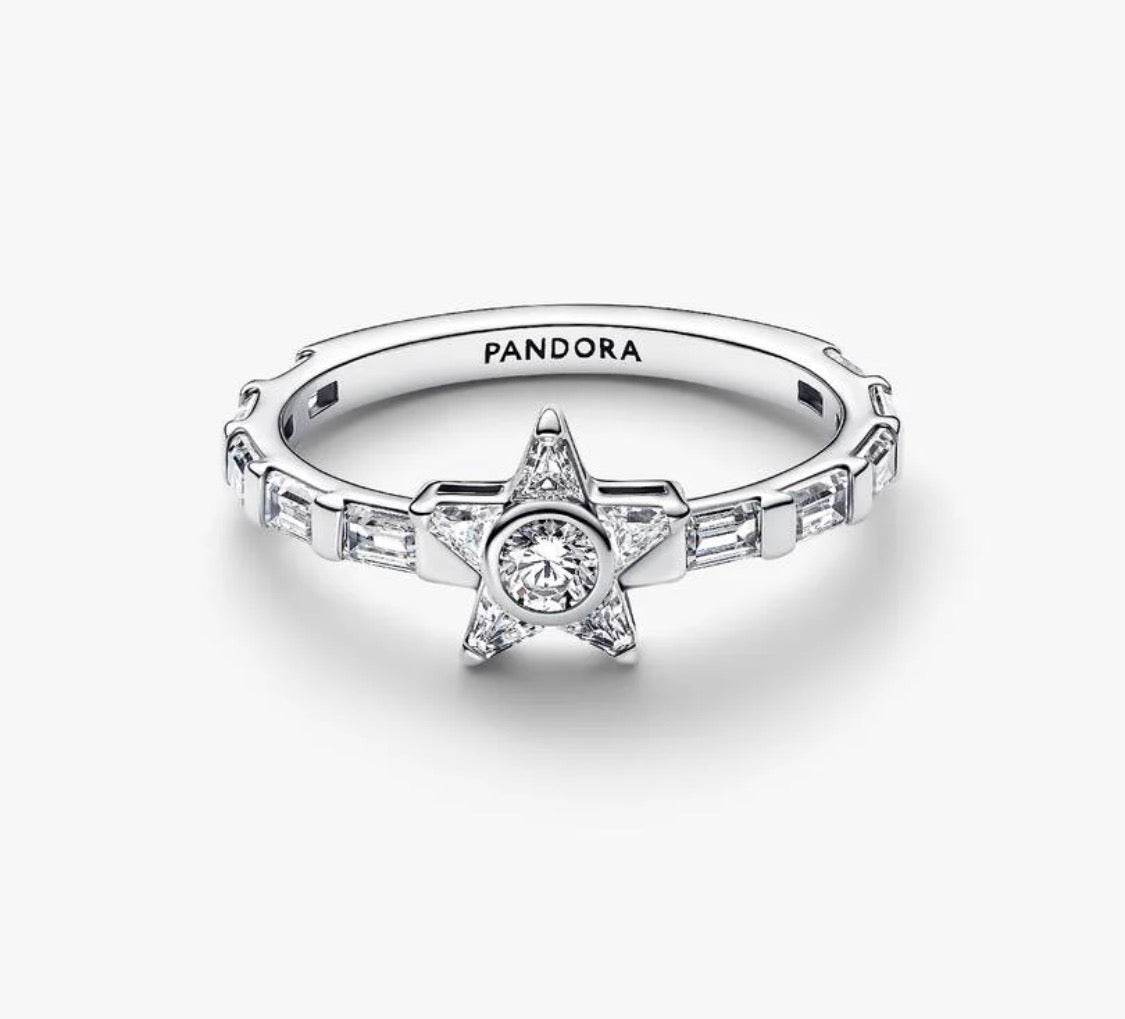 Anello Stella Luminosa Pandora 195072C01