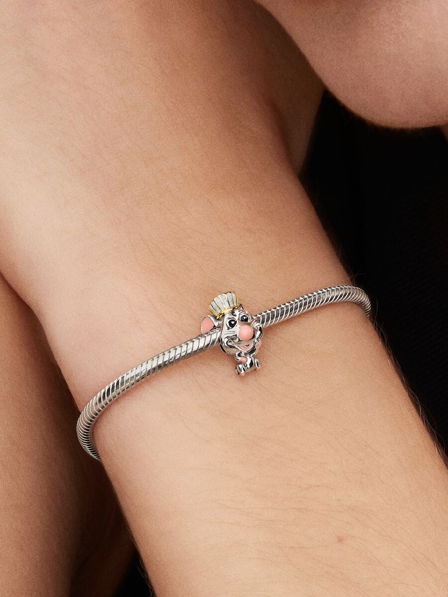 Disney Pixar, Ratatouille, Remy Argento Sterling 925 Pandora 794022C01