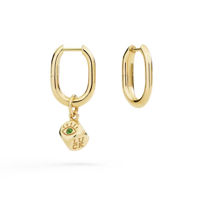 Orecchini Hoop Essentials Oro Giallo Dodo DOC6001-ESSEN-0009G