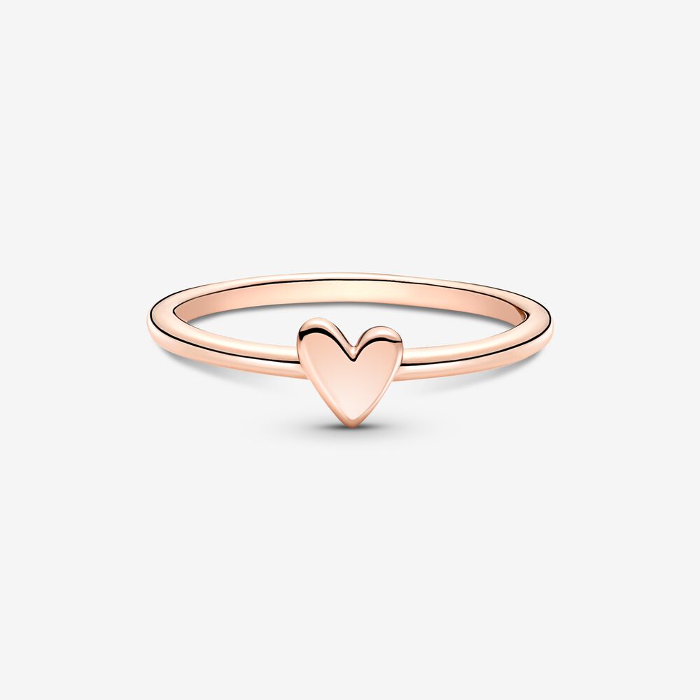 Pandora Asymmetric Heart Ring 180092C00