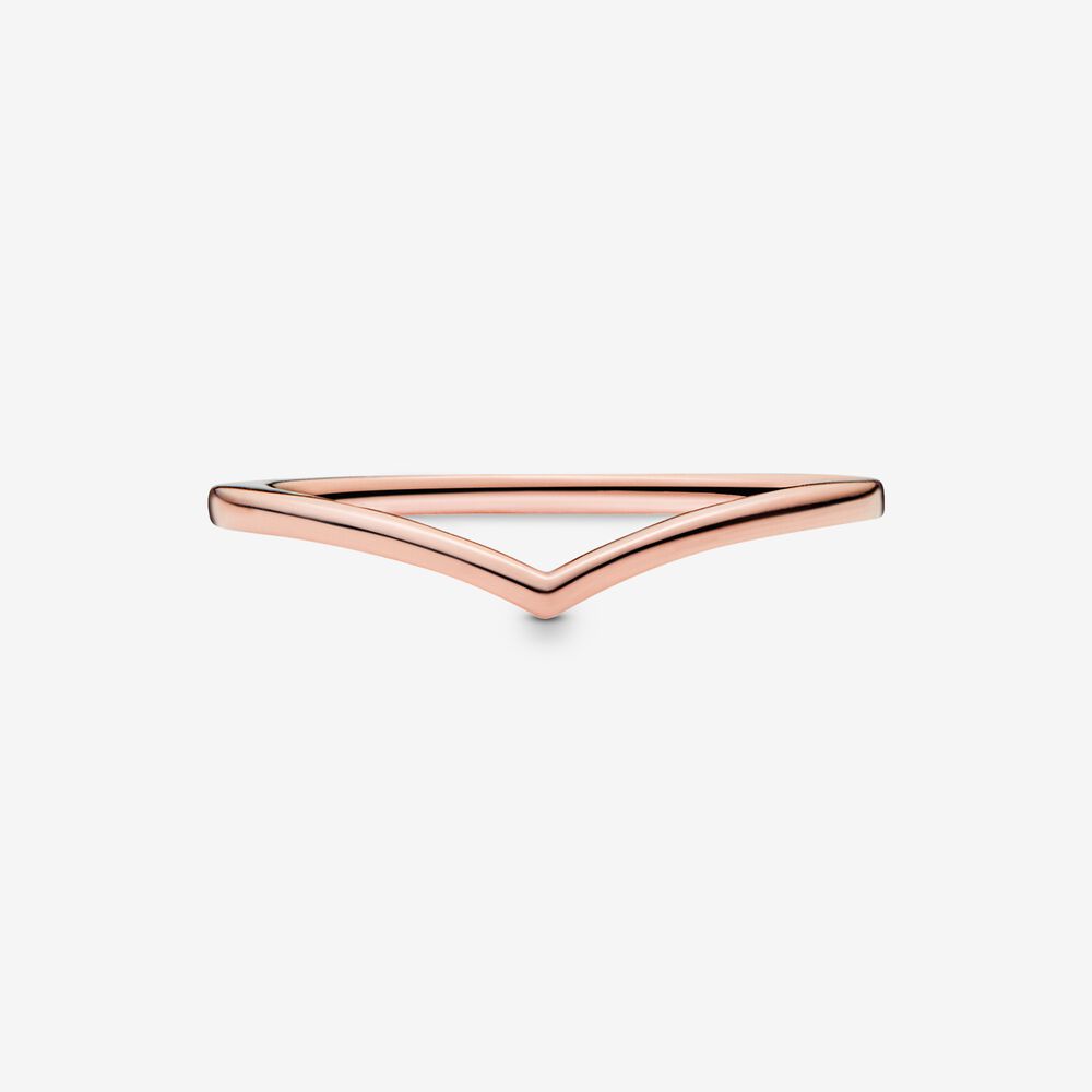 Pandora Rose Luminous Chevron Ring 186314