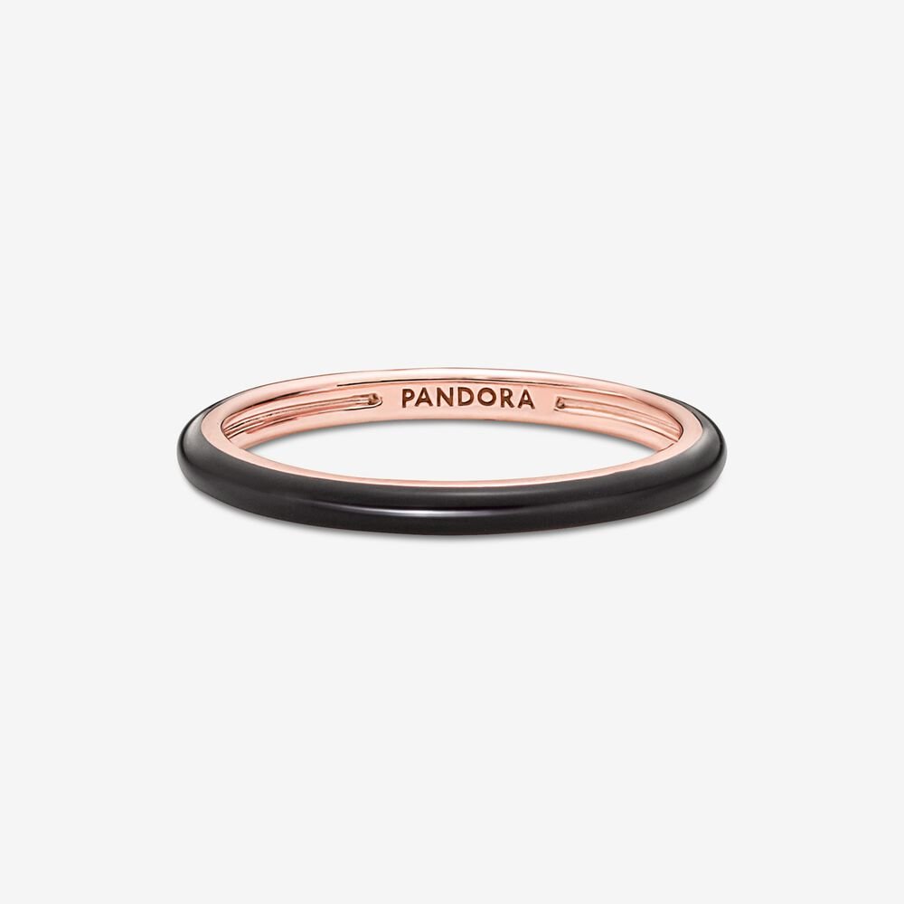 Black Ring Pandora ME 189655C01