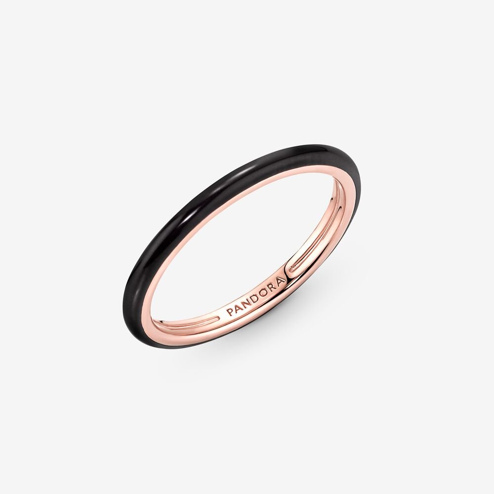 Black Ring Pandora ME 189655C01