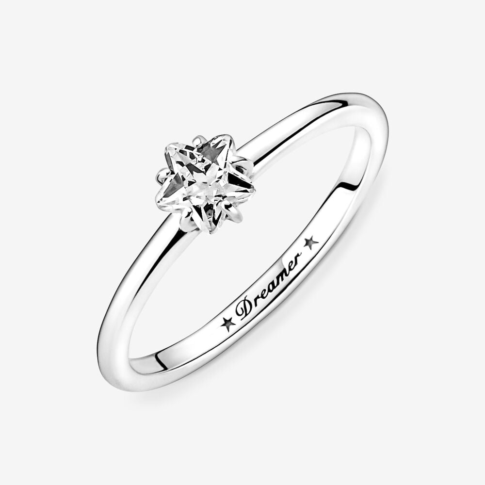 Pandora Celestial Star Solitaire Ring 190026C01