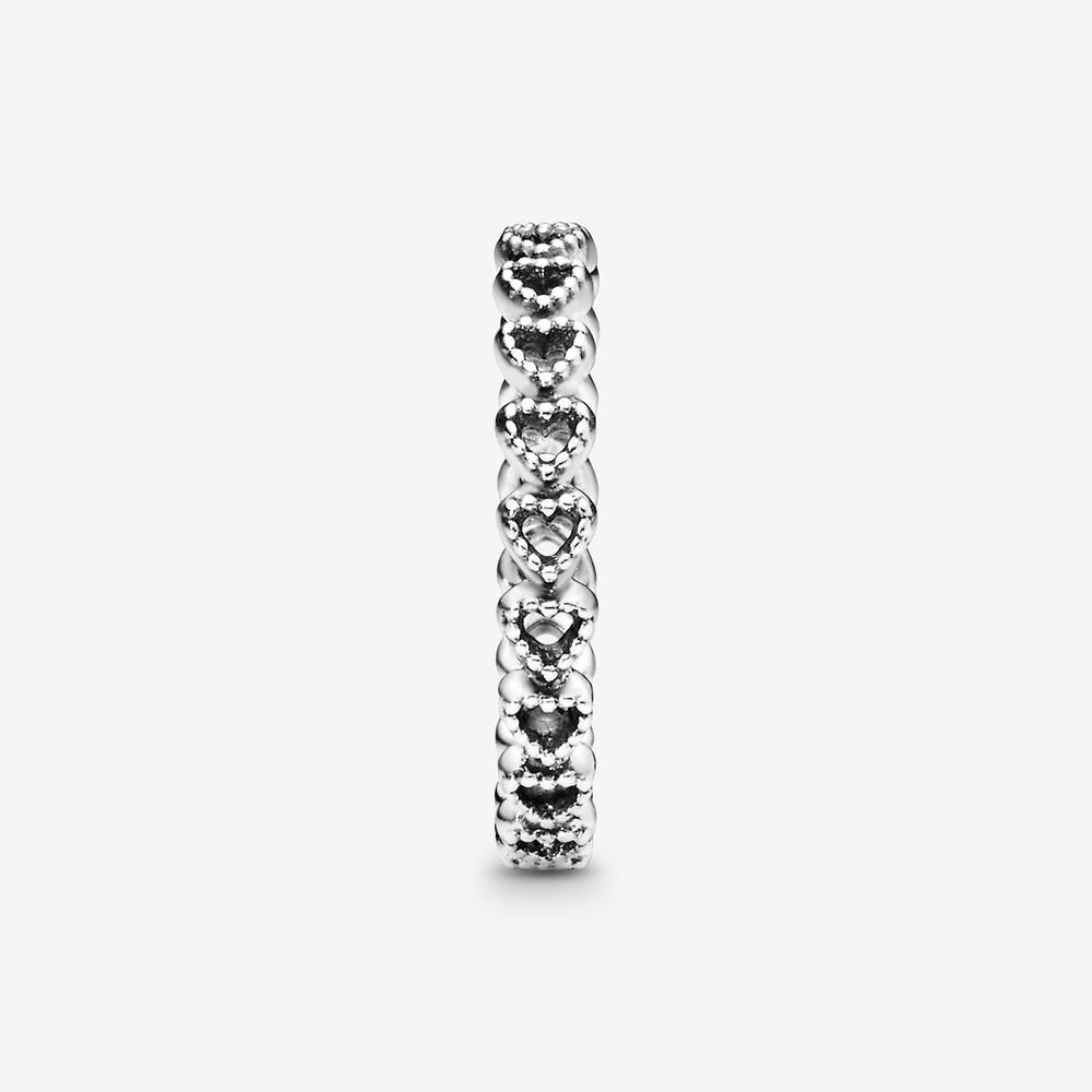 Pandora Heart Band Ring 190980