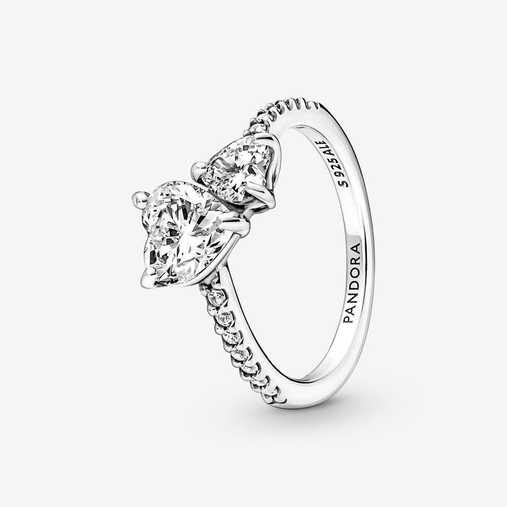Anello Unione di Cuori Pandora 191198C01
