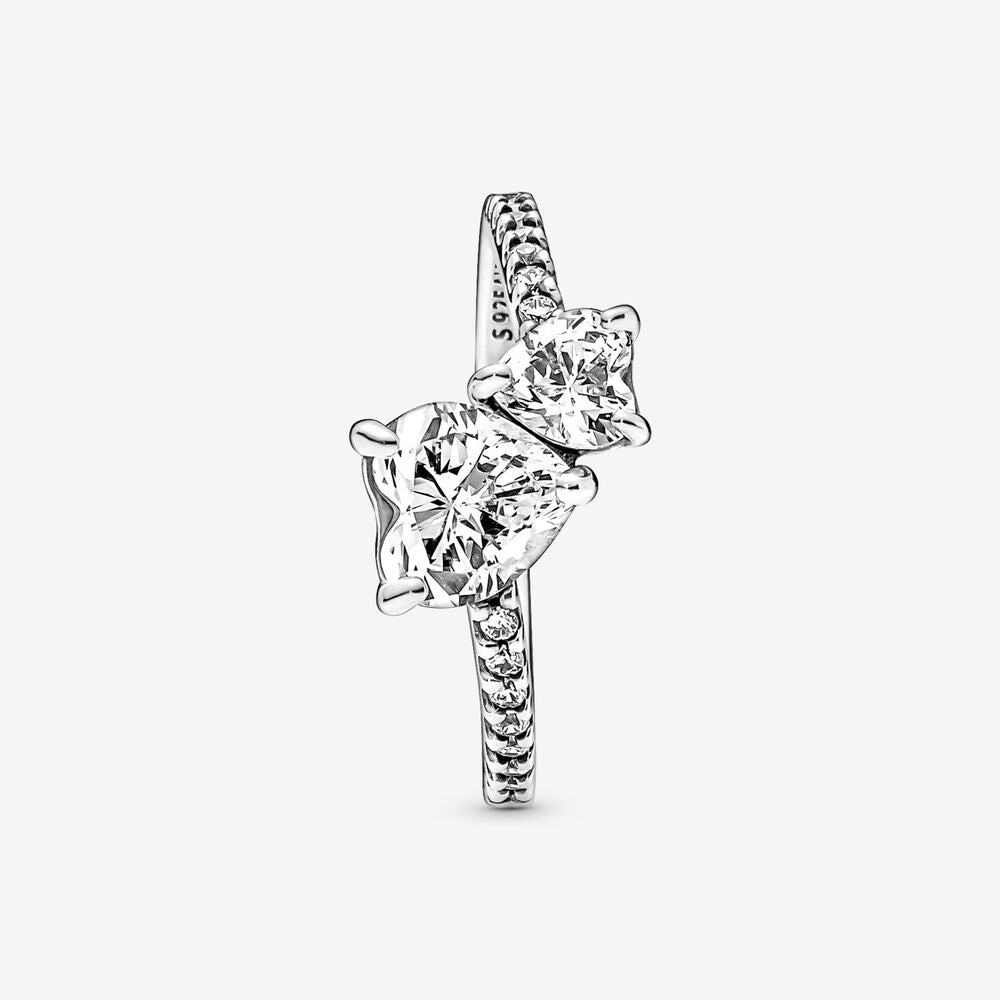 Anello Unione di Cuori Pandora 191198C01