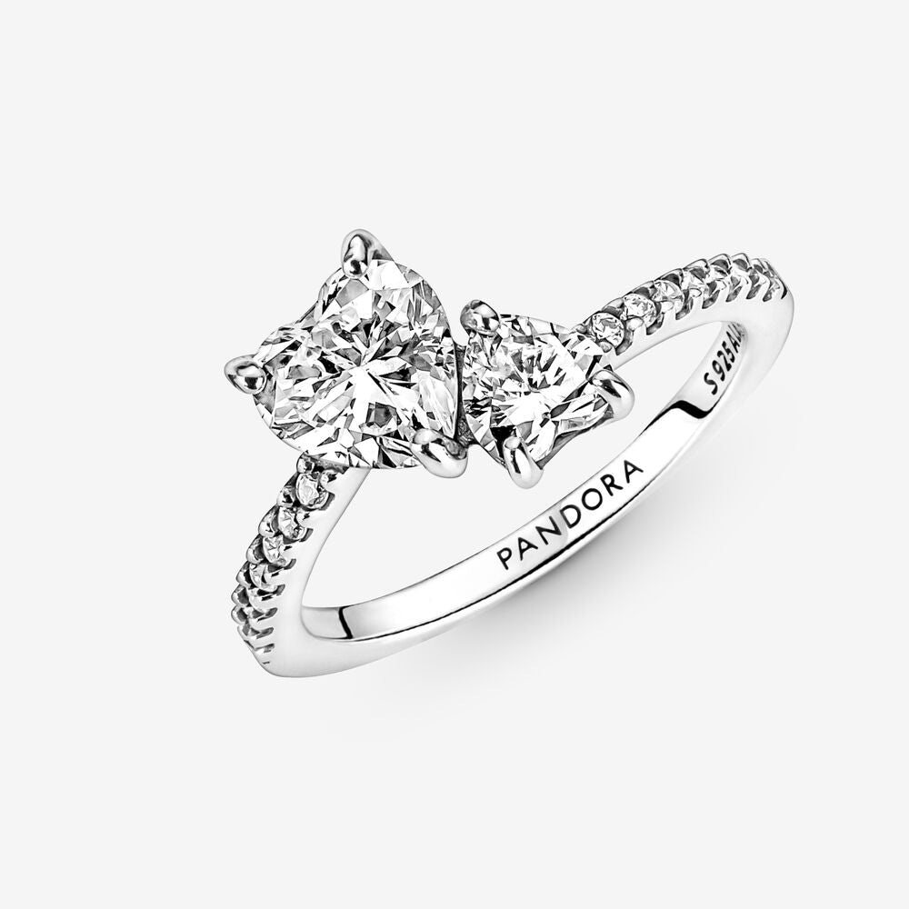 Union of Hearts Ring Pandora 191198C01