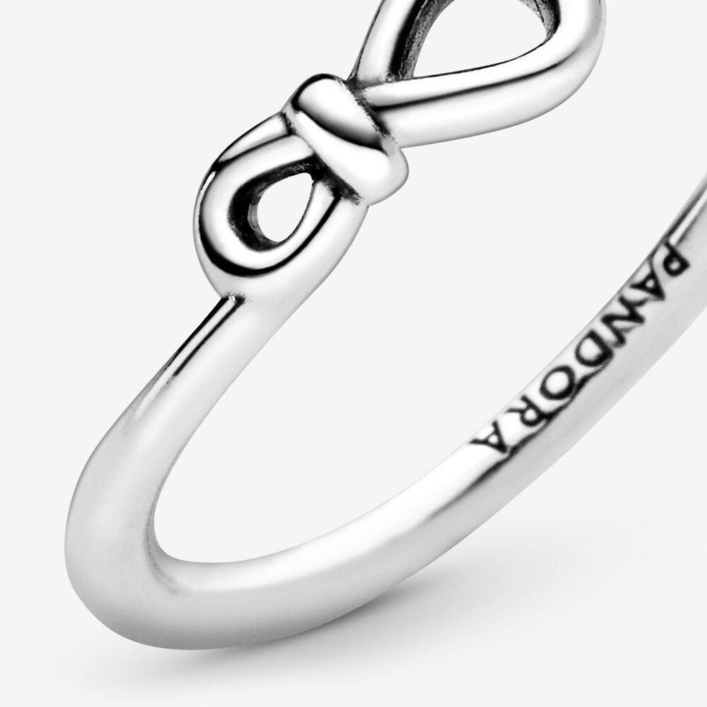 Pandora Infinity Knot Ring 198898c00