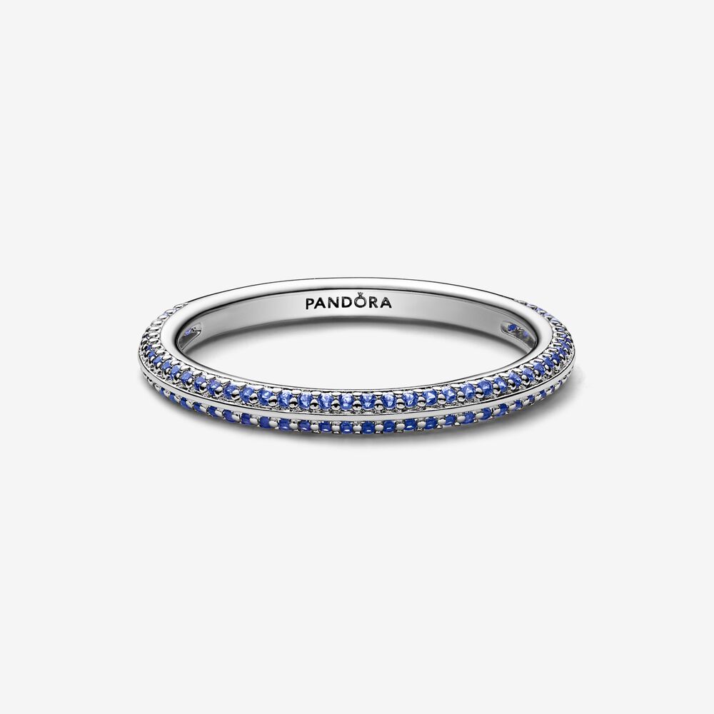 Pandora ME Blue Luminous Stones Ring 199679C03