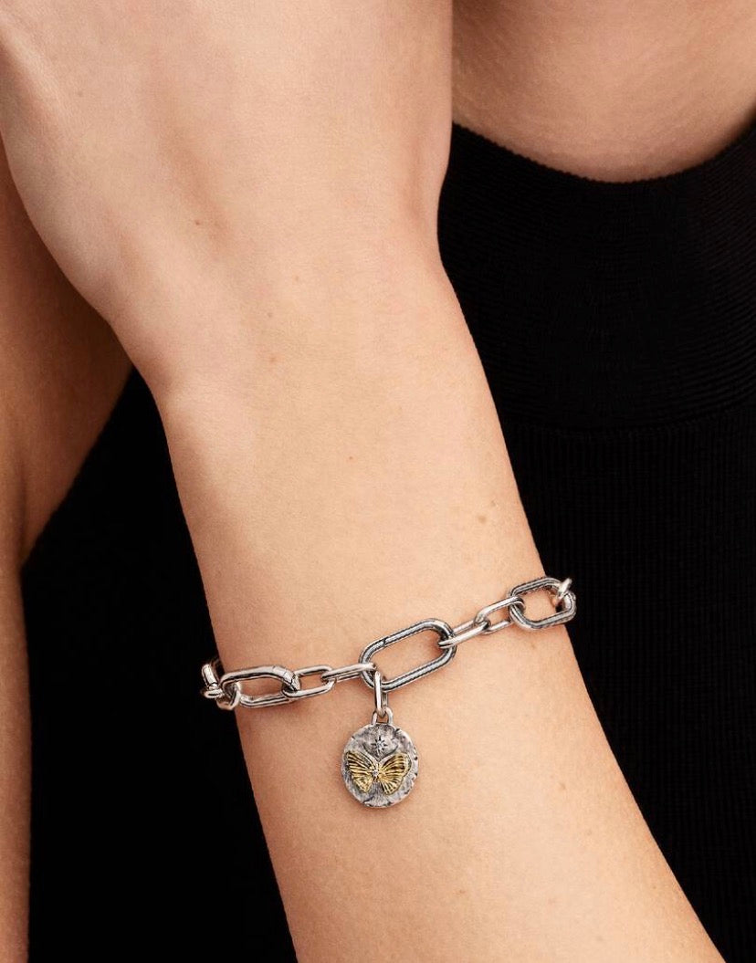 Charm Medallion Farfalla "Somniare Aude" Pandora 764803C01