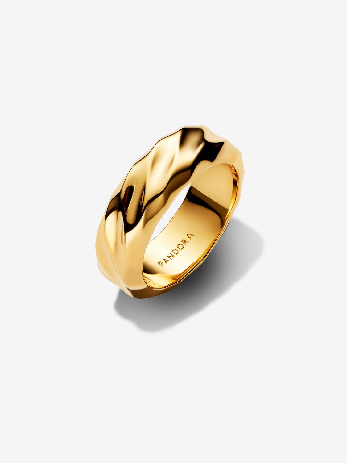 Anello Fascia Larga Dune
Placcatura in Oro 14k 163886C00