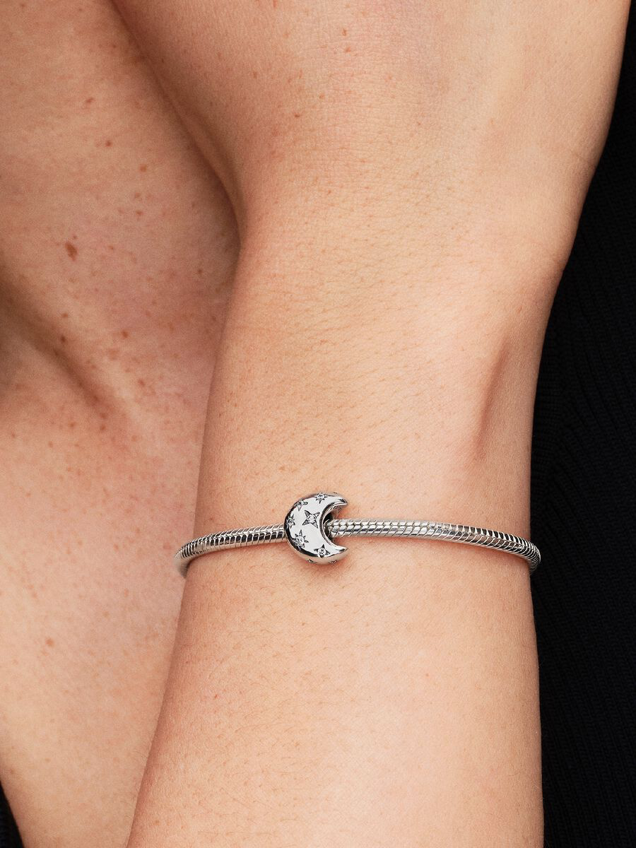 Charm Luna Crescente "The Sky is the Limit" Argento Sterling 925 Pandora 794254C01
