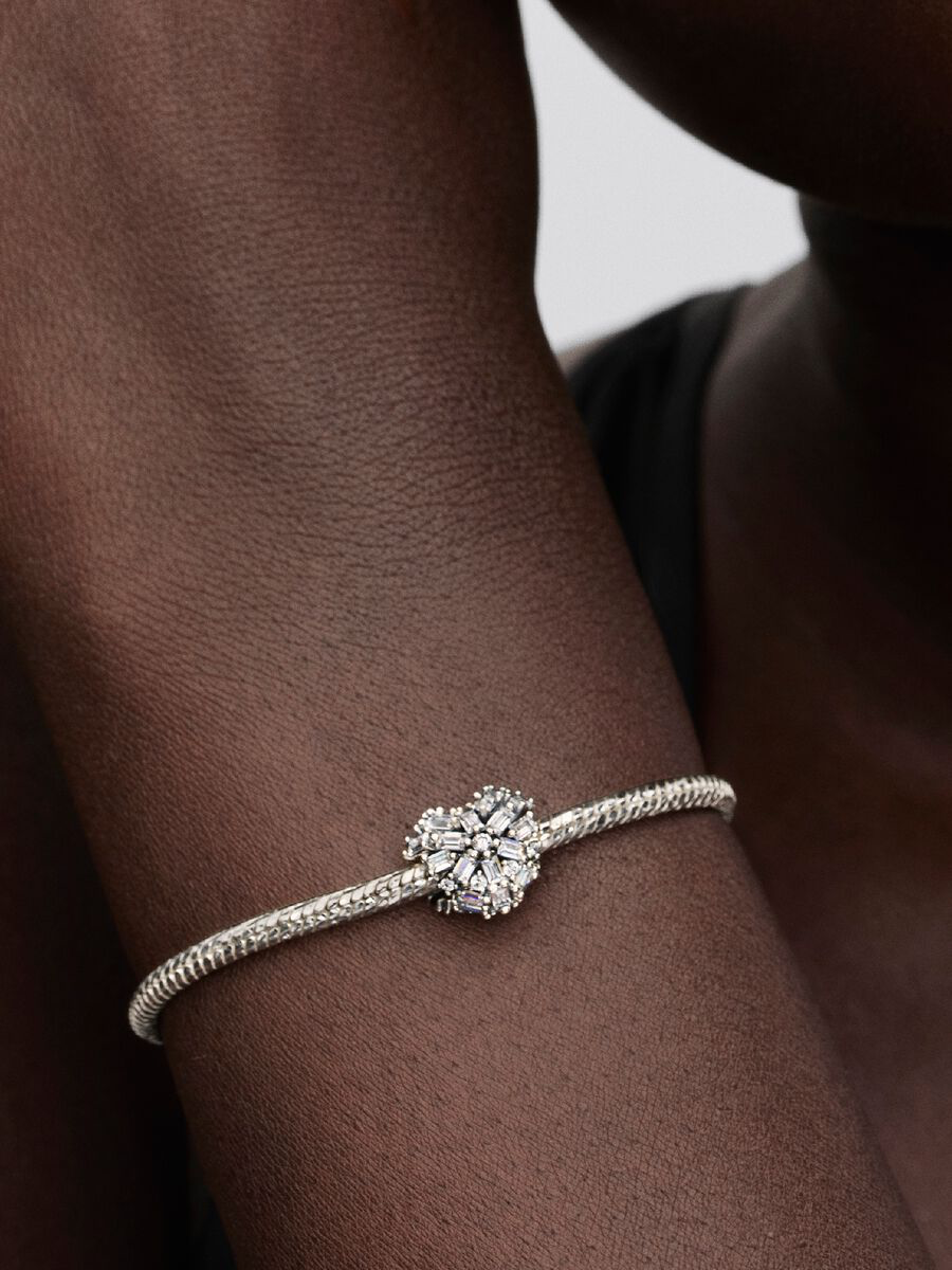 Charm Cuore Raggi Luminosi Argento Sterling 925 Pandora 794240C01