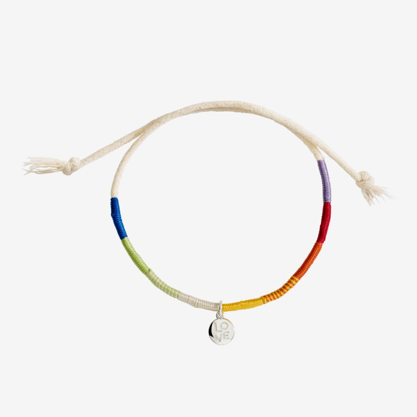 Bracciale Lgbtqia+ Argento & Smalto DBC5005_LGTBQ_MX0AG