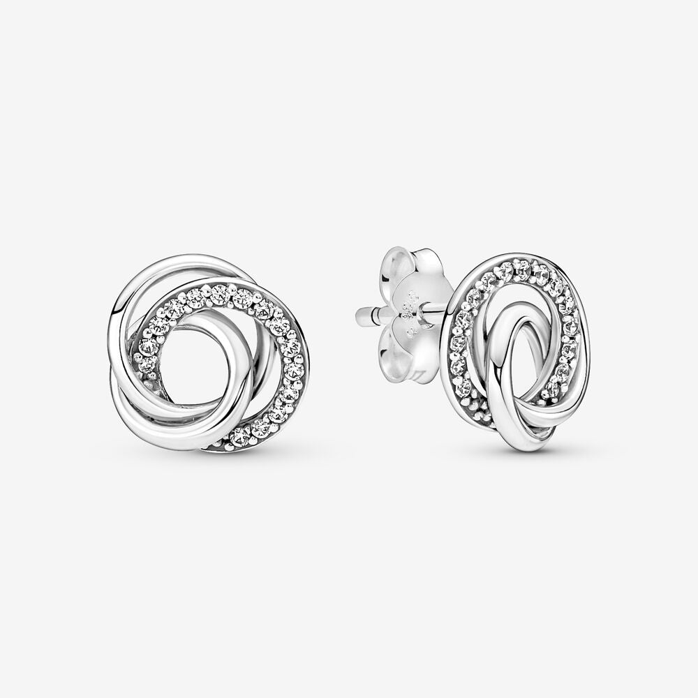 Pandora Infinite Interweaving Earrings 291076C01