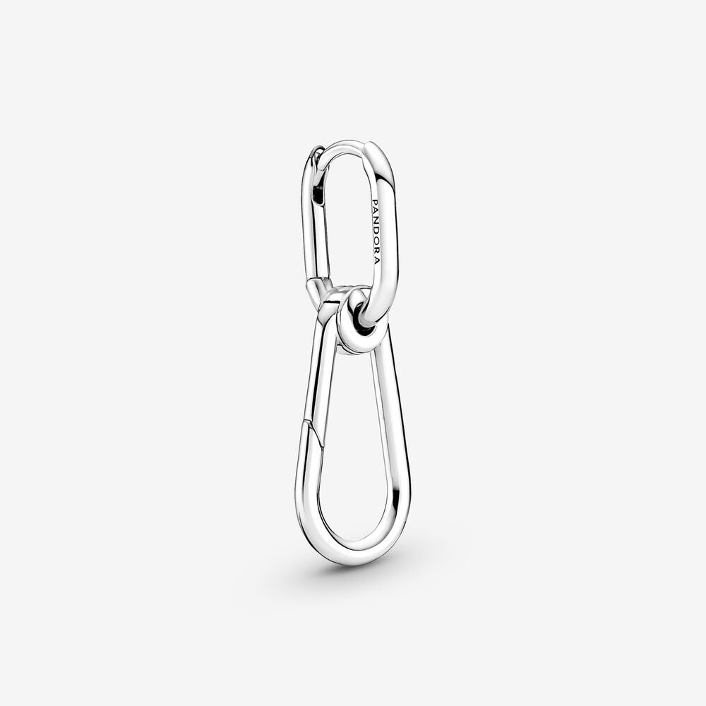 Orecchino Doppio Link Pandora ME 299664C00
