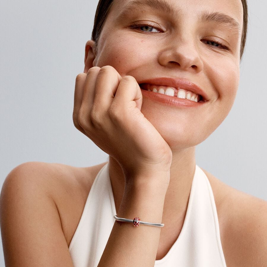 Clip Cuori Rossi Pandora 793679C01