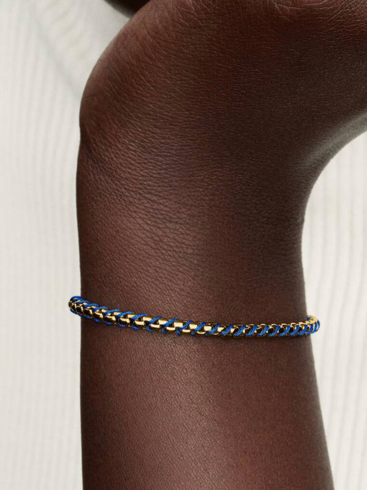 Bracciale Intreccio Tessuto Blu
Pandora 563816C02