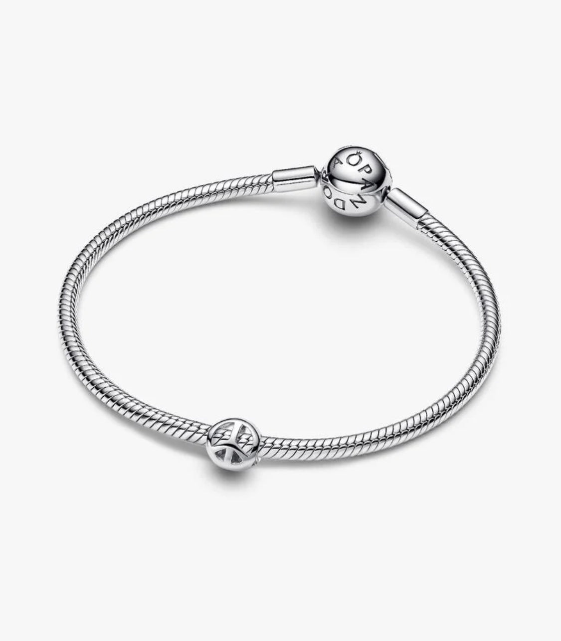 Mini Charm Simbolo della Pace
Argento Sterling 925 Pandora 794512C00