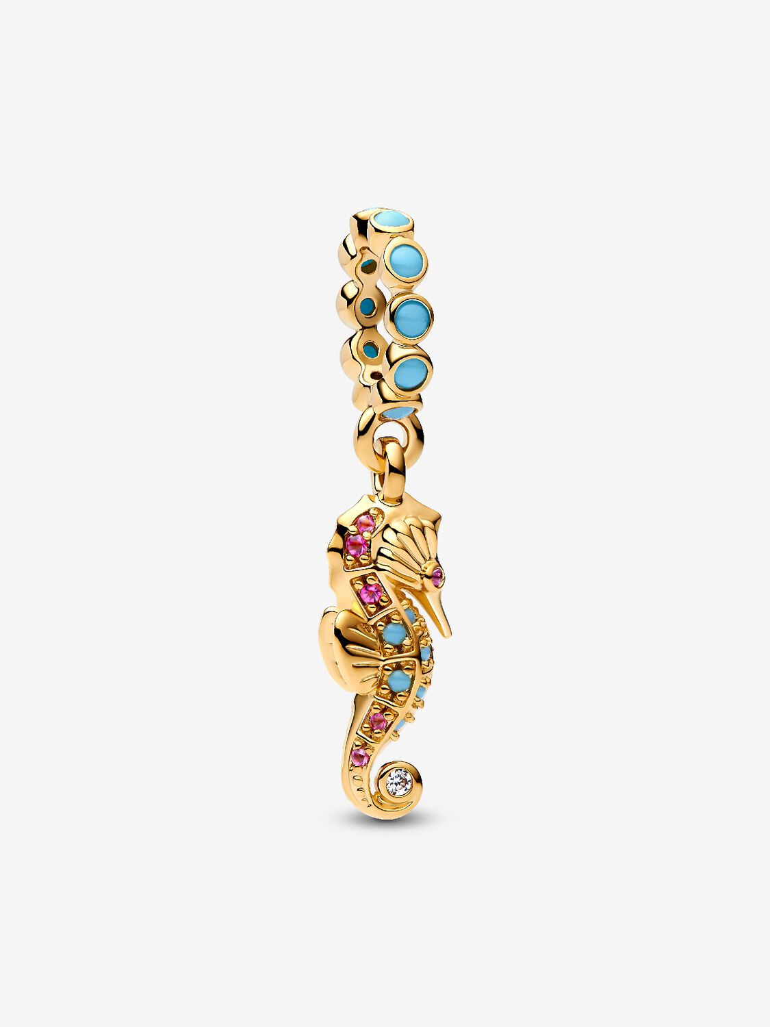 Charm Pendente Cavalluccio Marino
Placcatura in Oro 14k Pandora 763895C01