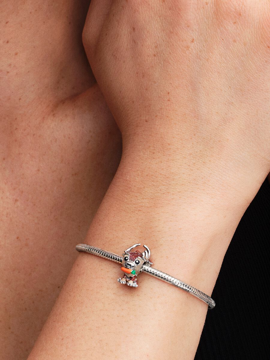 Disney, Frozen, Sven Argento Sterling 925 Pandora 794129C01