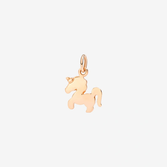 Ciondolo Unicorno Oro Rosa Dodo DMB9031_UNICS_0009R
