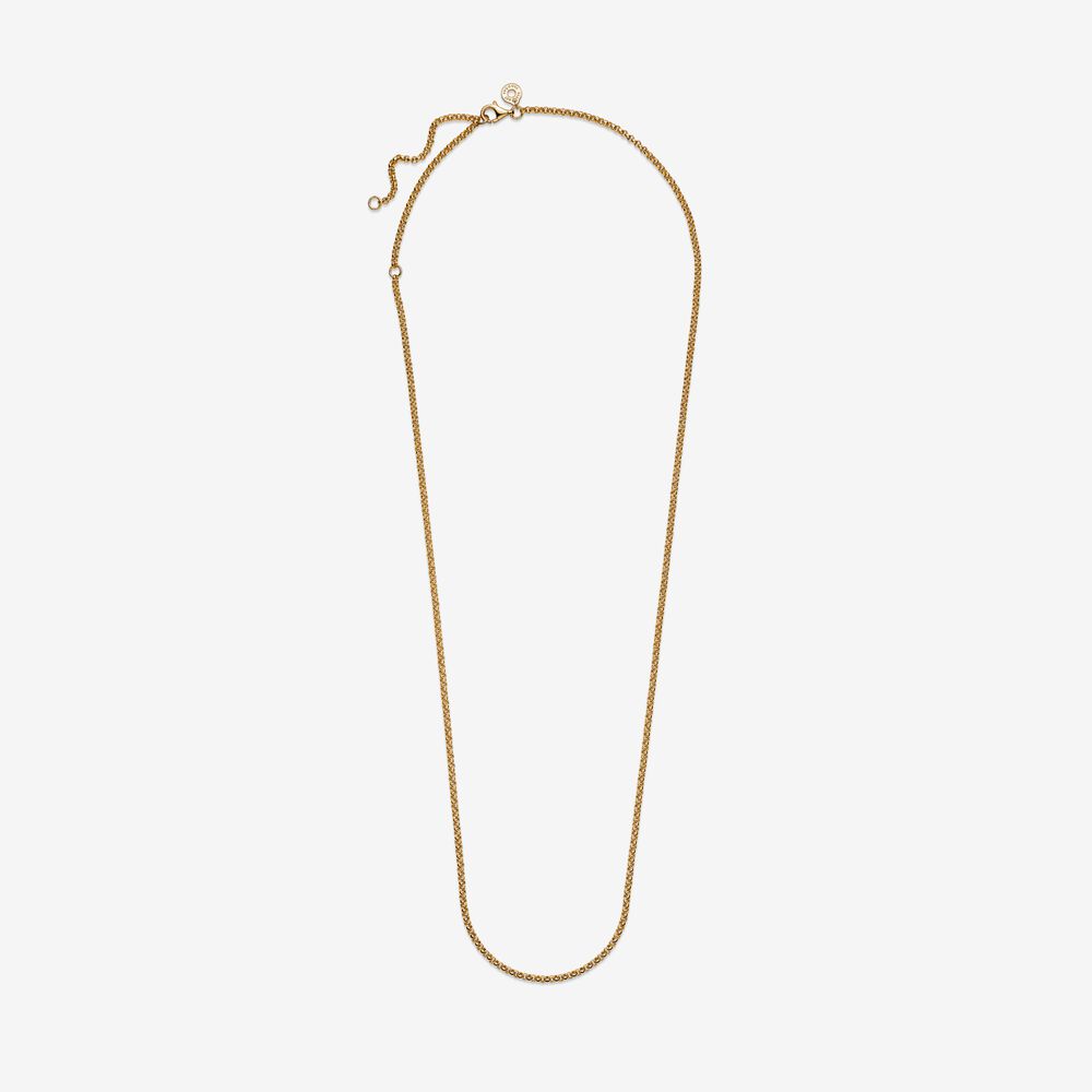 Catenina a Maglia Rolò Pandora 369260C00