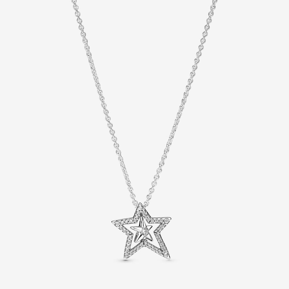 Collana Stella Luminosa Pandora 390020C01