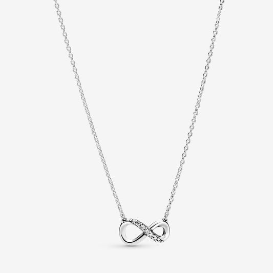 Collana Infinito scintillante Pandora 398821C01