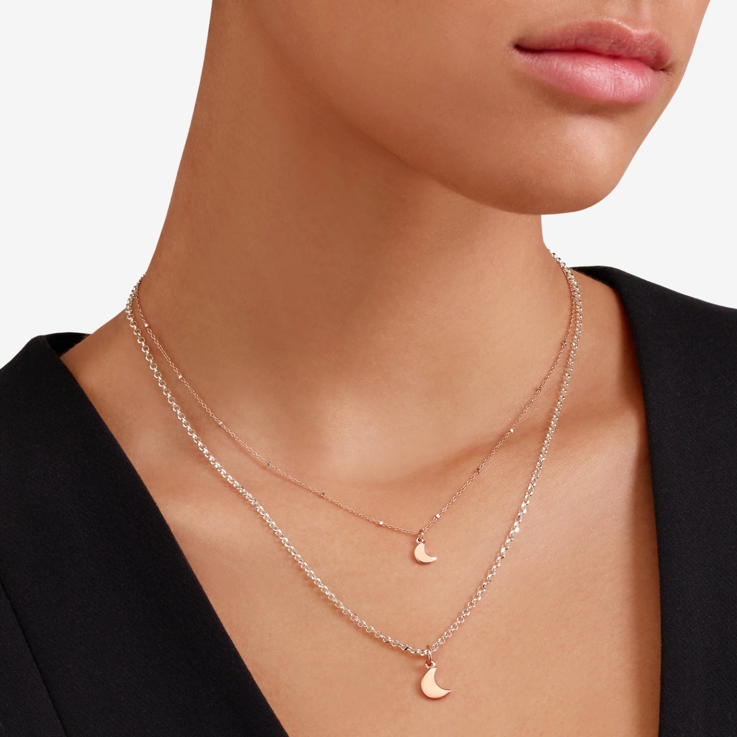 Collana Essential Argento 46cm Dodo DCC5004_CHAIN_000AG