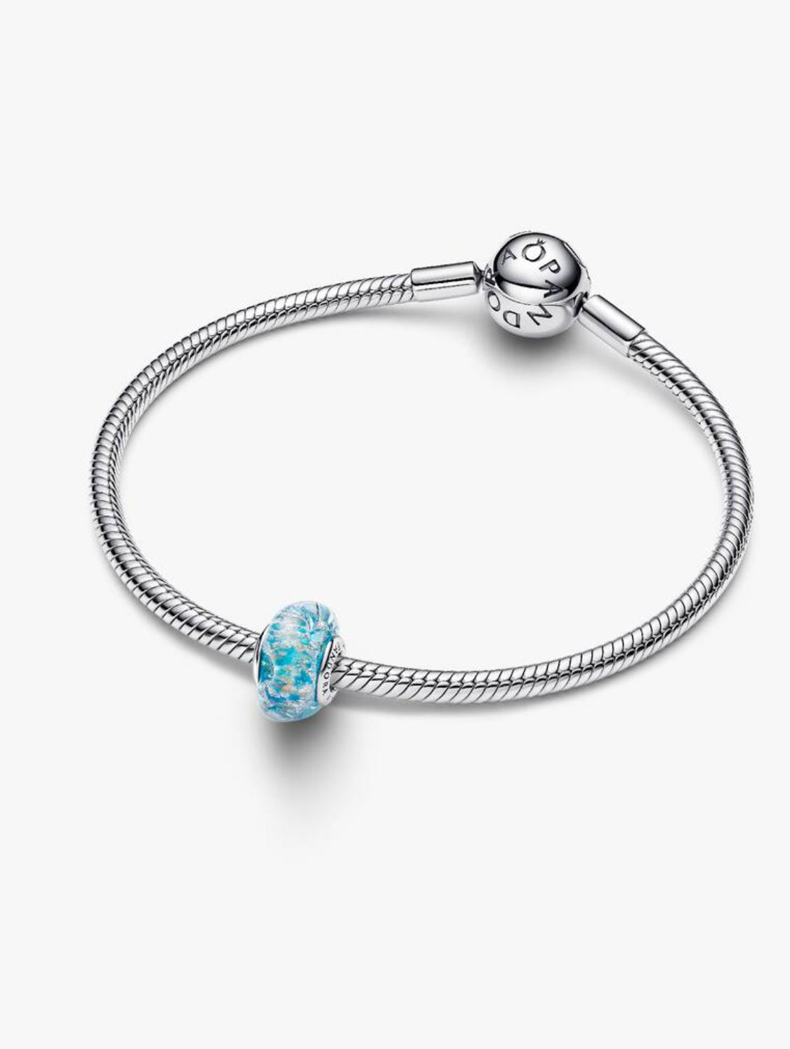 Charm Vetro di Murano Acqua Cristallina Pandora 794701C01