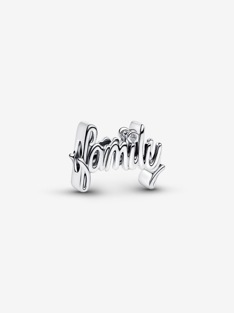 Charm "Family" Argento Sterling 925 Pandora 794250C01