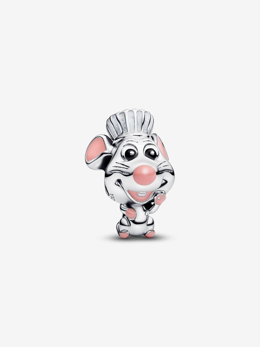 Disney Pixar, Ratatouille, Remy Argento Sterling 925 Pandora 794022C01