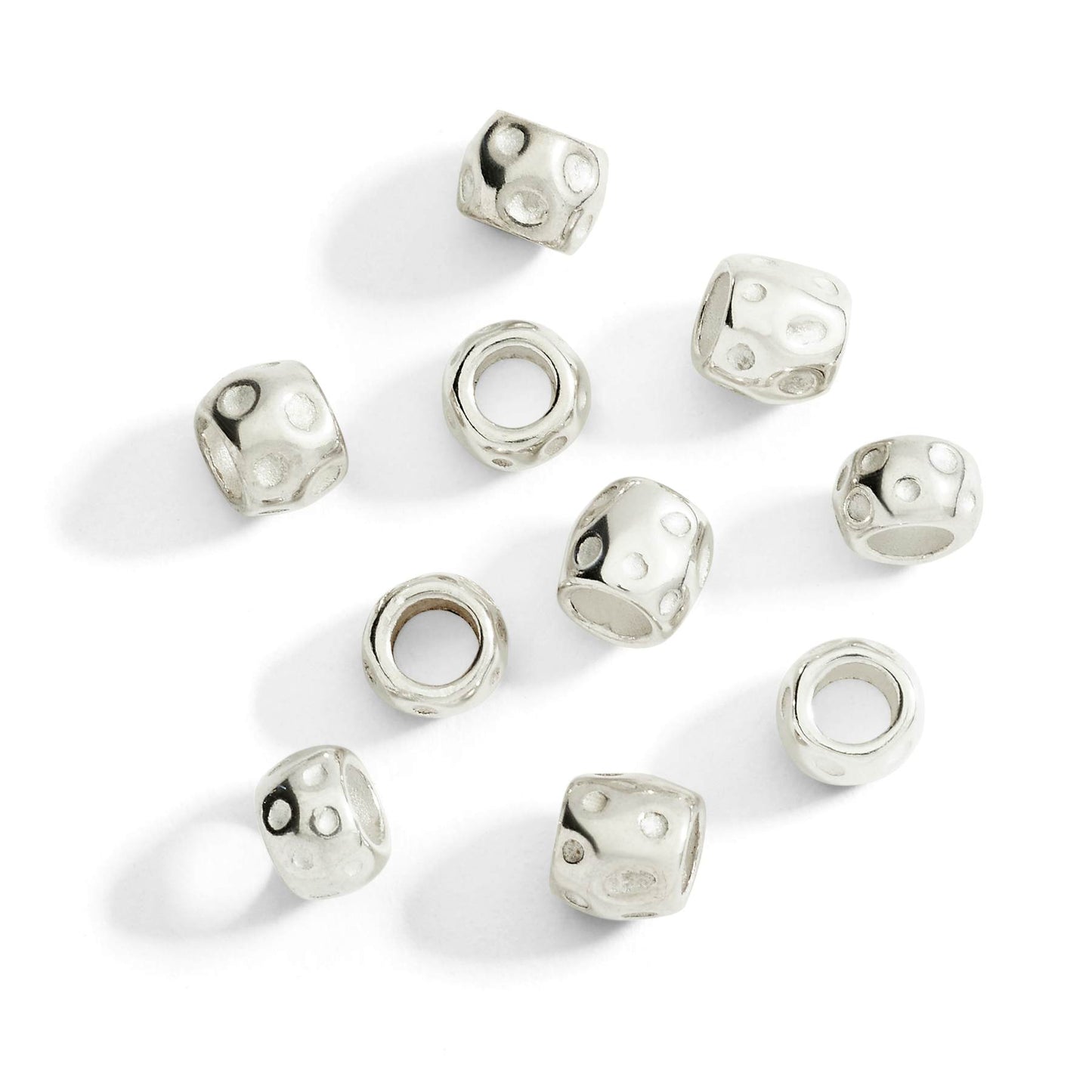 Componenti Granelli Argento Dodo DUB4002_GRA10_000AG
