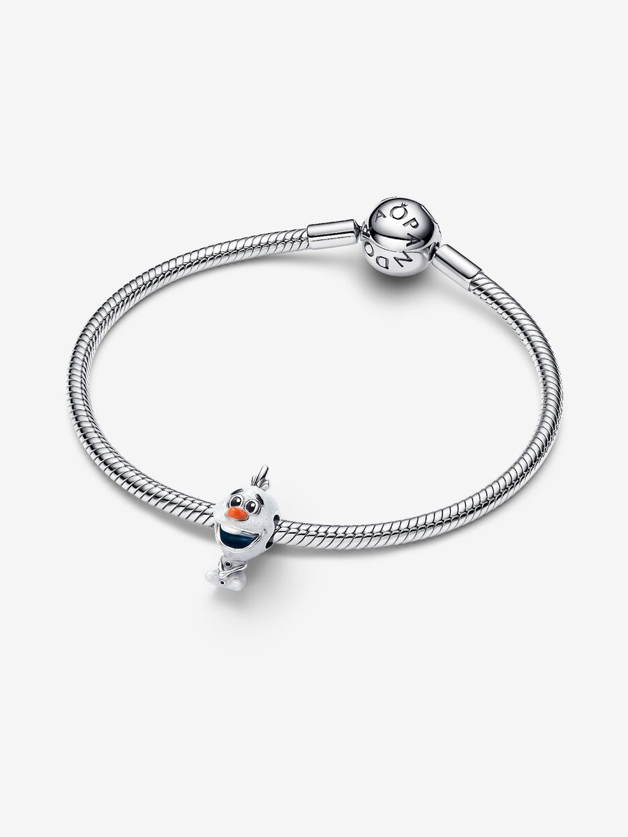 Disney, Frozen, Olaf Argento Sterling 925 Pandora 793978C01