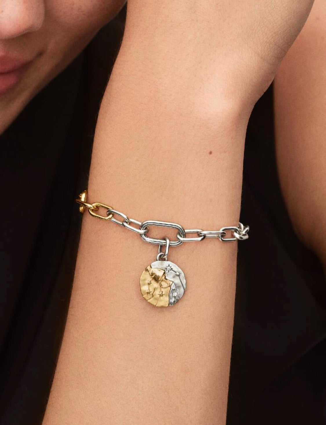 Charm Medallion Acquario Pandora 764990C01