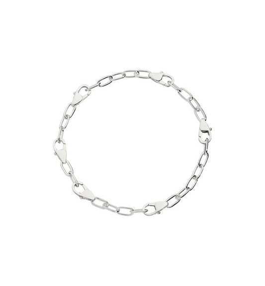 Bracciale Moschettone Argento Dodo Db5msc/a