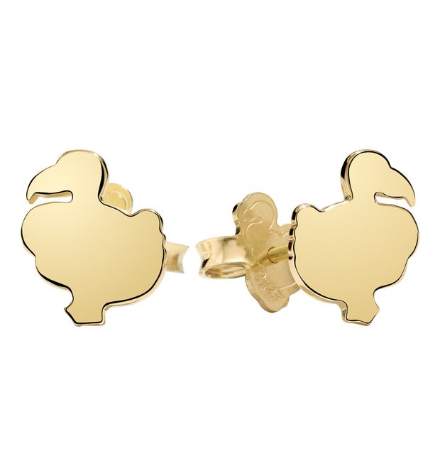 Orecchini Oro Giallo 18 Kt Dodo  Dodopog