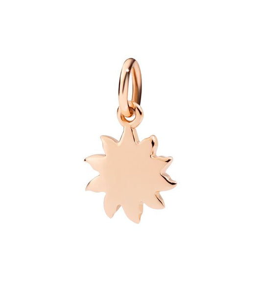 Ciondolo Sole Oro Rosa 9 kt Dodo DMB7055_SUN0S_0009R