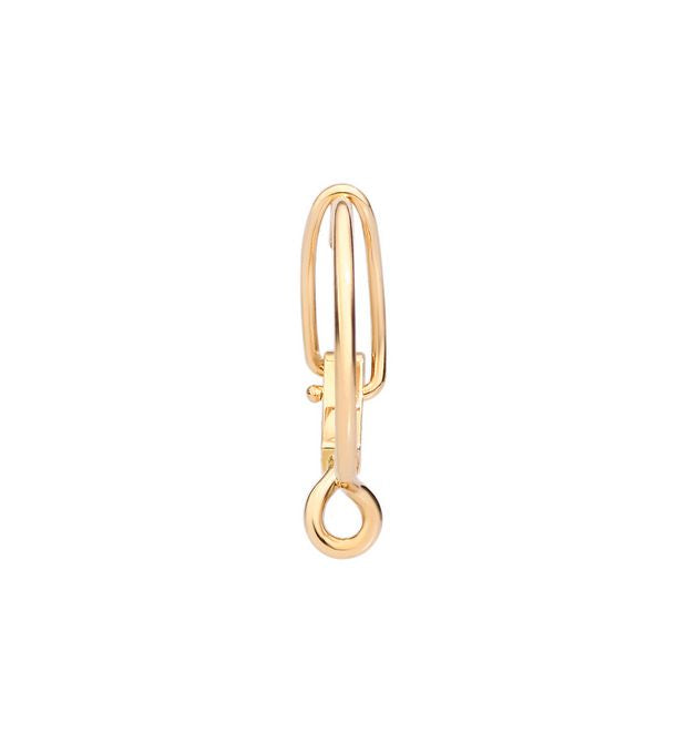 Orecchino Hoop Essentials Oro Giallo 18 Kt Dodo DHB4000_HOOPS_000OG