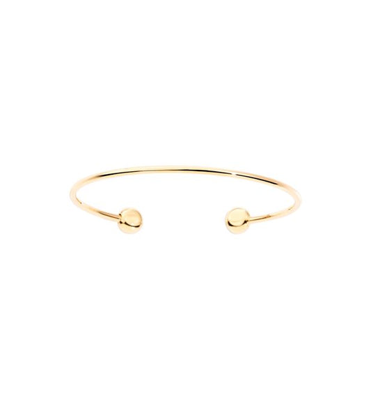 Bracciale Cuff Pepita Oro Giallo 18 Kt Dodo DBC0004_PEPIT_000OG