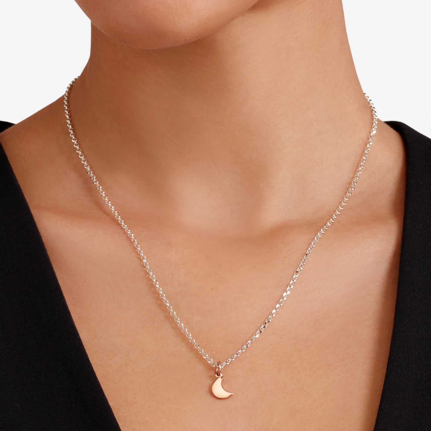 Collana Essential Argento 46cm Dodo DCC5004_CHAIN_000AG